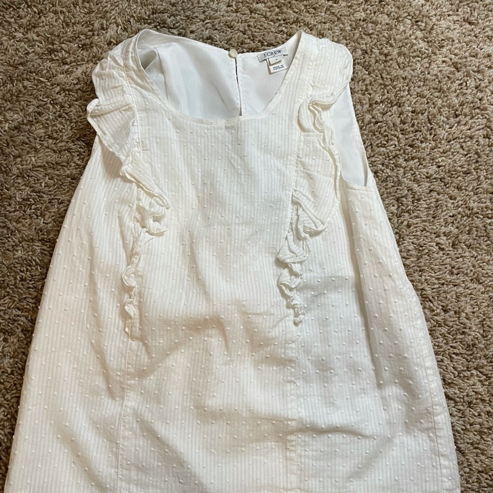 J. Crew sleeveless blouse